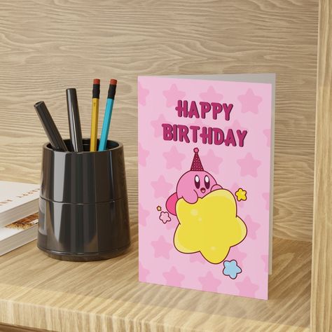 Birthday card craft