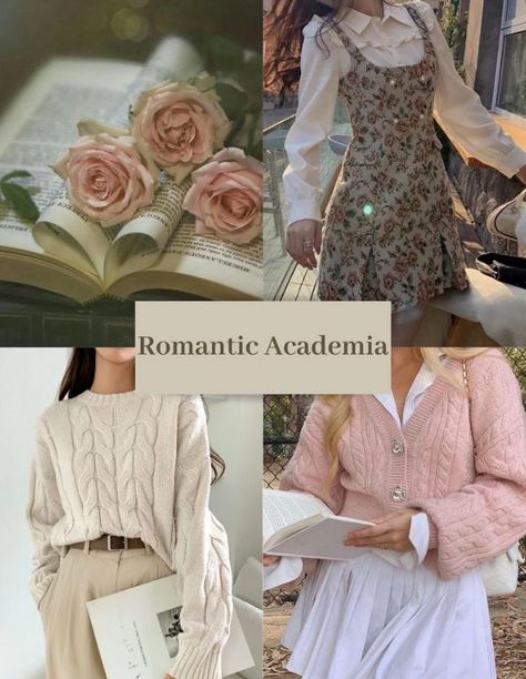 Welcome to our enchanting realm of femininity and elegance! Introducing our one-of-a-kind Light Romantic Academia Curated Thrifted Clothing Bundle, a delightful curation of treasures that evoke the essence of romance and intellect.  🌹 What's inside? 📚 You will receive 3-5 items depending on item prices. Clothing will be thrifted in good condition, and could consist of blouses, sweaters, dresses, skirts, shorts, trousers, or jackets. Accessories/Jewelry can be thrifted or purchased new dependin Romantic Academia Fashion, Romantic Academia Aesthetic Outfit, Romantic Academia Aesthetic, Academia Aesthetic Outfit, Thrifted Clothing, Romantic Academia, Clothing Bundle, Academia Outfits, Academia Style