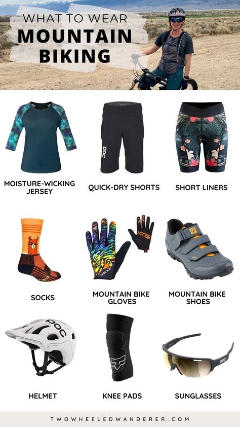 Mountain Biking Outfit Woman, Womens Mountain Bike Outfits, Bike Outfits Women Women's Cycling, Mountain Bike Outfit Woman, Mountain Biking Outfit, Bikepacking Setup, Biking Accessories, Mtb Helmet, Biking Gear