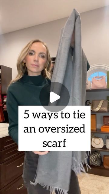 How To Wear A Spring Scarf, How To Wear A Scarf With A Pin, How To Wear Long Scarf Winter, How To Wear Long Scarves, Scarf In Summer Outfit Ideas, Decorate With Scarves, Cashmere Scarf How To Wear A, Scarf Styles Neck, How To Style Large Scarf