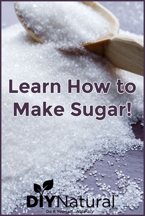 I've tried all the natural sugar replacements and decided that sometimes I just need the real thing. So I learned how to make sugar at home. It's simple! Homemade Condiments, Baking Substitutes, Flavored Sugar, Vegan Sugar, Homemade Spices, Easy Homemade Recipes, Survival Food, Cake Tasting, Natural Sugar