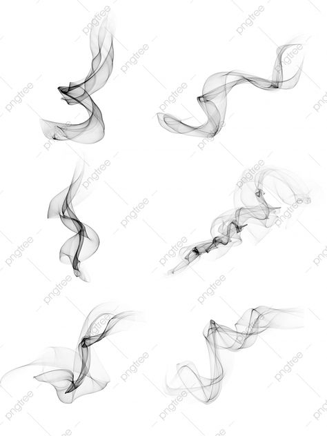 Smokey Tattoo, Fluid Tattoo Design, Chinese Style Tattoo, Fluid Tattoo, Transparent Tattoo, Flow Tattoo, Tatoo Styles, Air Tattoo, Small Girly Tattoos