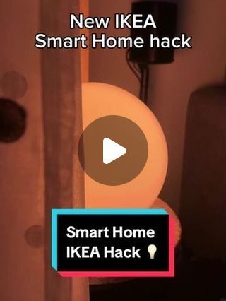 Loris | Smart Home 🏡 on Instagram: "Since I know that you guys love this type of content, here you go 🫶🏼 some IKEA smart home products are super convenient and with a bit of hacking it’s super cheap! #smarthome #homeassistant #homeautomation" Smart Plug Ideas, Smart Home Design Ideas, Home Ikea, Smart Home Products, Type Of Content, Ikea Furniture Hacks, Smart Home Design, Furniture Hacks, Ikea Furniture