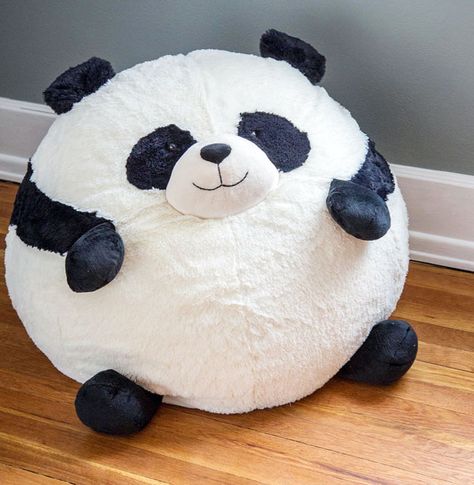 The 40 Strangest Valentine’s Gifts Ever via Brit + Co. Panda Items, Decorative Pebbles, Panda Party, Panda Love, Faux Tree, Baby Panda, Cuddly Toy, Bag Chair, صور مضحكة