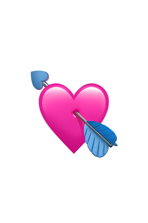 The 💘 Heart With Arrow emoji depicts a red heart with a yellow arrow piercing through it from top to bottom. The arrow is pointed towards the right side of the heart. The heart is outlined in black and has a slight shadow effect, giving it a three-dimensional appearance. The overall look of the emoji is cute and romantic. Wallpaper Corazones, Phone Emoji, Apple Emojis, Emoji Stickers Iphone, Emoji Copy, Emoji Dictionary, Ios Emoji, Emoji Black, Iphone Emoji