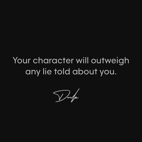 Your character will outweigh any lie told about you. Let them talk behind your back ; they’re behind you for a reason. #respect #respectyourself #selfrespect #chooseyou #loveyou #loveyourself #doyou #love #happiness #happinessadvantage #mindset #happinessmindset #selfworth #knowyourworth #mindsetcounts #confidence #positivity #positivemindset #positivegrowth #sellwithdale #starkvillems #columbusms #hailstate Quotes About People Who Talk Behind You, Quotes About Talking Behind Your Back, Your Character Will Outweigh Any Lie, Talked About Behind Your Back, Let Them Talk Quotes, Talking Behind My Back Quotes, Happiness Advantage, Back Quotes, Talking Behind My Back