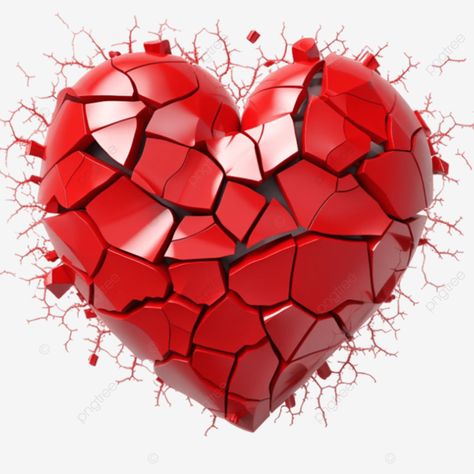 broken red heart shattered broken red heart heart shattered png Shattered Heart, Transparent Image, Png Transparent, Free Png, Png Image, Red Heart, Free Download, Typography, For Free