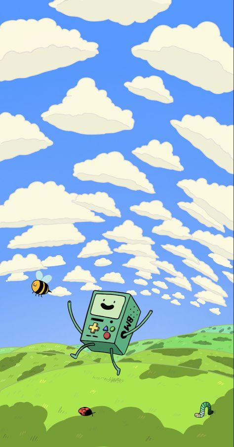 Bmo Wallpaper Aesthetic, Adventure Time Poster Aesthetic, Adventure Time Clouds, Bmo Adventure Time Wallpaper Aesthetic, Bmo Lockscreen, Adventure Time Bmo Wallpaper, Bmo Iphone Wallpaper, Bmo Adventure Time Wallpaper, Adventure Time Lockscreen