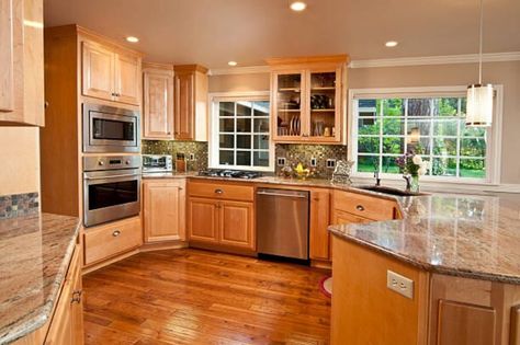 Brown front doors