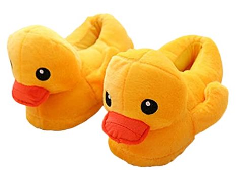 Duck Slippers, Slippers Cartoon, Paw Slippers, Funny Slippers, Duck Feet, Animal Slippers, Funny Duck, Comfortable Slippers, Winter Slippers