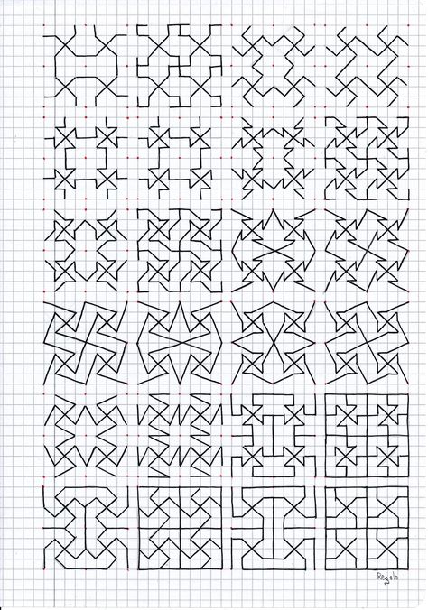 #tessellation #symmetry #geometry #mathart #regolo54 #watercolor #aquarelle Motifs Blackwork, Blackwork Embroidery Designs, Blackwork Designs, Graph Paper Designs, Graph Paper Drawings, Blackwork Patterns, Geometric Pattern Art, Geometric Design Art, Blackwork Embroidery