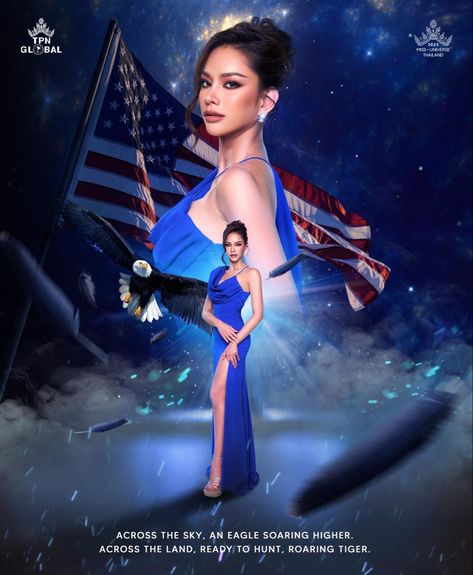 Miss Universe Thailand 2022 Happy New Year Motion Graphics, Miss Universe Logo, Stripe Iphone Wallpaper, Miss Universe Thailand, Pageant Photography, Bangkok Tourist, Chic Black Outfits, Chinese Graphic, Miss Philippines