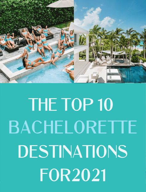 Top 10 Bachelorette Party Destinations for 2021 – JetsetChristina September Bachelorette Party, Bachlorette Destinations, Bachelorette Destination Ideas, Bachelorette Party Places, Bachelorette Locations, Bachelorette Party Locations, Bachelorette Party Destinations, Bachelorette Destinations, Islands To Visit