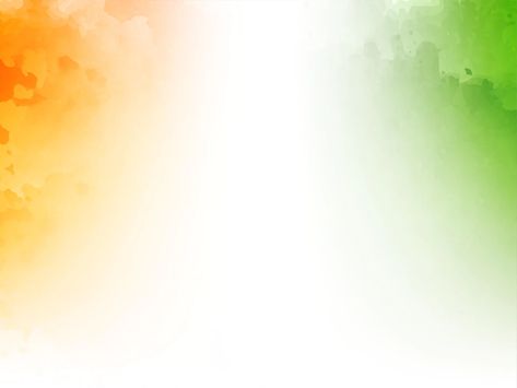 Free Vector | Free vector indian tricolor theme watercolor texture background vector Tricolor Background, Indian Tricolor, India Background, Tricolor Flag, Indian Flag Colors, Indian Republic Day, Independence Day Background, Indian Colours, Watercolour Texture Background