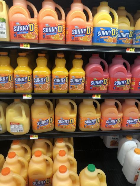 Sunny D, Drink Aesthetic, Starbucks Drinks Recipes, Grocery Items, Drinks Recipes, Starbucks Drinks, Sweets Recipes, Grocery List, Food Obsession