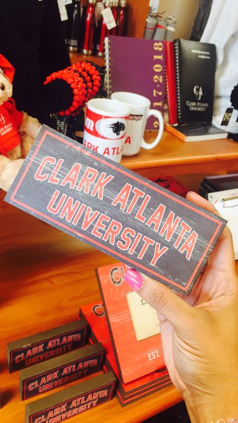 Clark Atlanta University Dorms, Clark Atlanta University Aesthetic, February Moodboard, Clark University, Hbcu Colleges, Clark Atlanta University, College Lifestyle, College Vision Board, Vision Bored