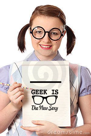 If you have a crush on the nerdy girl at school or at work, you're probably wondering how to capture her attention. You might have been dreaming of being part of a nerdy super-team for years, but the main thing to remember is that winning her over is pretty much the same thing as it would be for any girl. And we're here for you every step of the way with our tips on how to get noticed by the nerdy girl of your dreams! Nerdy Girl, A Crush, Nerd Girl, Pick Up Lines, Geek Chic, Having A Crush, At School, Sabrina Carpenter, Dreaming Of You