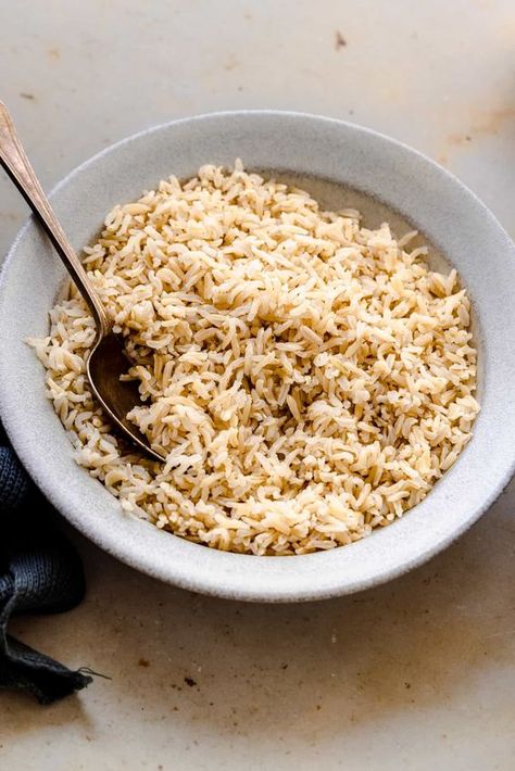 Experience our consistently fluffy Brown Basmati rice. Cooked on the stovetop, every grain is cooked to perfection every time. How To Cook Brown Basmati Rice, Brown Rice Benefits, Basmati Brown Rice, Thai Pineapple Fried Rice, Brown Basmati Rice, Basmati Rice Recipes, Rice On The Stove, Perfect Rice, Brown Rice Recipes