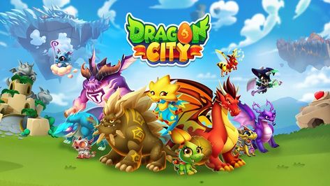 Dragon City Cheats, Dragon City Game, Types Of Dragons, Monster Legends, Game Creator, Got Dragons, Fire Breathing Dragon, Dragon City, Social Games