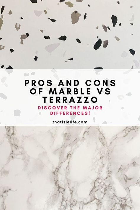 Pros and cons of marble vs terrazzo Terrazo Countertop, Terrazzo Tile Kitchen, Terrazzo Flooring Kitchen, Terrazzo Kitchen Floor, Terrazzo Interior Design, Terrazzo Kitchen Countertops, Kitchen Counter Tile, Terrazzo Interior, Terrazzo Counter