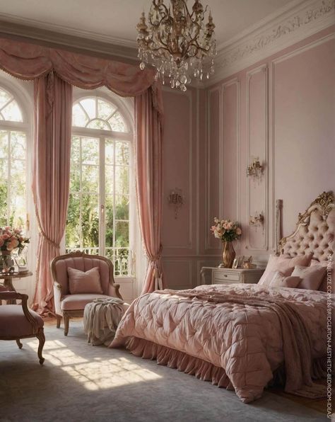 If you love the Bridgerton aesthetic, here are 17 must-see bedroom decor ideas inspired by the Brigderton colors and the Regency core trend. Ideas for: Bridgerton wallpaper, bridgerton season 3, regency core, regency core bedrooms, regencycore, grown woman bedroom ideas, moody vintage bedroom, moody romantic bedroom, girly pink bedroom, awesome bedrooms, fairy lights bedroom ideas, aesthetic bedroom ideas cozy, vintage modern bedroom, aesthetic bedroom inspo, regency era bedroom ideas. Regency Era Home Decor, Regency Core Decor, Bridgerton Room Aesthetic, Bridgerton Bedroom Aesthetic, Vintage Aesthetic Bedroom Ideas, Bridgerton Room, Bridgerton Bedroom, Aesthetic Bedroom Ideas Cozy, Moody Vintage Bedroom