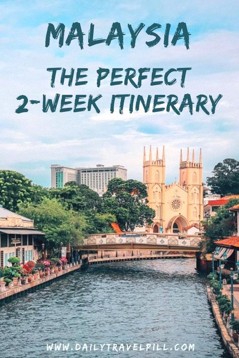 Are you planning a two week trip to Malaysia? My complete itinerary will take you through the most beautiful places in this country. Discover Malaysia from South to North! #malaysia #malaysiaitinerary Ipoh, Rio De Janeiro, Malaysia Itinerary, Planning Trip, Kuala Lampur, Kuala Lumpur Travel, Malaysia Travel Guide, Malaysia Travel, Travel Destinations Asia