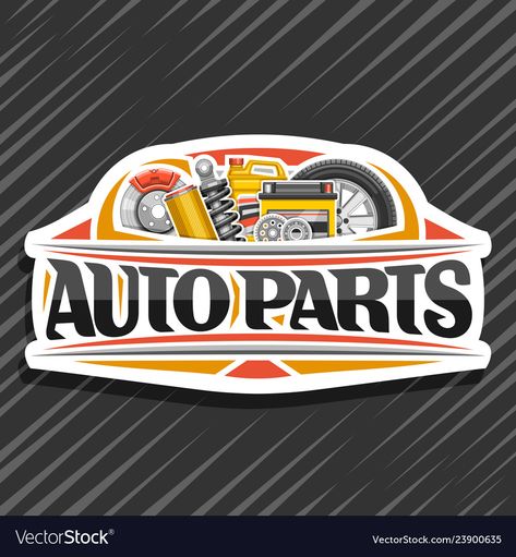 Car Spare Parts Logo, Automotive Logo Design, Auto Spare Parts, Car Spare Parts, Automotive Logo, Auto Parts Store, Auto Accessories, Car Logos, Brake System