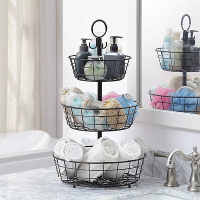 Bathroom basket ideas