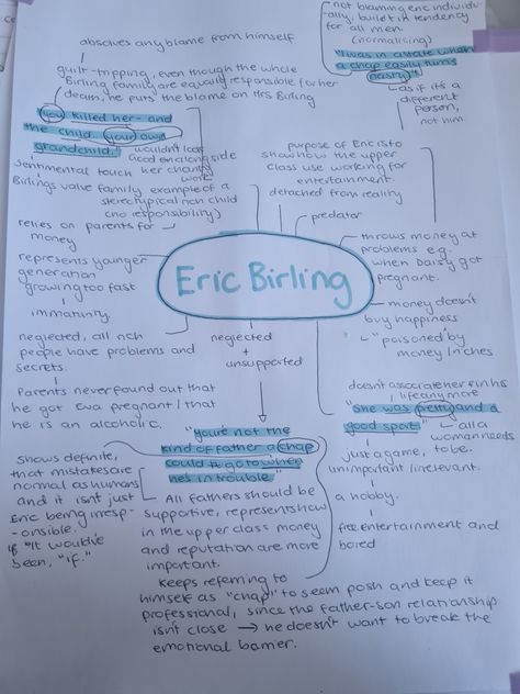 Mr Birling Quotes, Eric Birling, Revision Quotes, An Inspector Calls Quotes, An Inspector Calls Revision, English Gcse Revision, An Inspector Calls, English Literature Notes, Inspector Calls