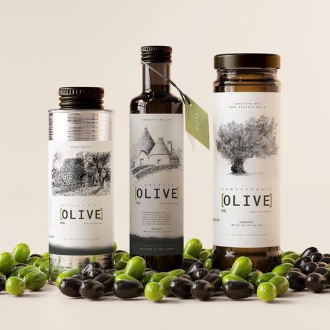 Diy Olive Oil Bottle, Olive Oil Photography, Olive Oil Label Design, Olive Oil Design, Oil Bottle Design, Olive Oil Branding, Olive Oil Packaging Design, Olive Oil Label, Olive Oil Bottle Design