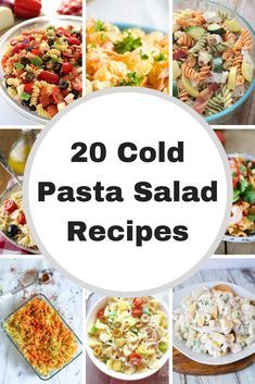 Cold Pasta Salad Recipes Easy, Pizza Tuna, Cold Pasta Recipes, Italian Tuna, Resep Pasta, Cold Pasta Salad Recipes, Resep Salad, Easy Pasta Salad Recipe, Cold Pasta Salad