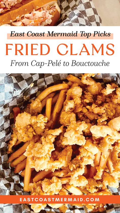 Deep Fried Clams, Deep Fried Clams Recipe, Fried Clams Recipe, Fried Mussels Recipe, How To Cook Clams, Lobster Festival, Maine Lobster Festival, Fried Clams, Mussels Recipe