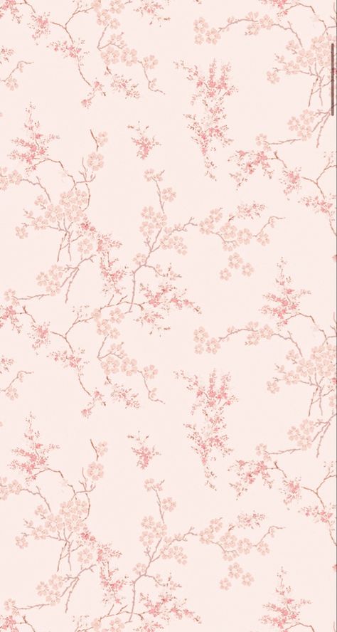 Soft Painting, Feminine Wallpaper, Pink Floral Wallpaper, Coquette Wallpaper, Pink Flowers Background, Painting Pastel, Bow Wallpaper, Pink Wallpaper Backgrounds, Iphone Lockscreen Wallpaper