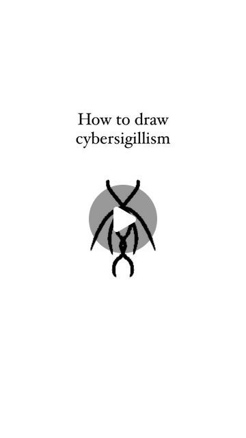 ˚₊‧꒰ა ☆ Jenny ☆ ໒꒱ ‧₊˚ on Instagram: "I have different drawing/ design methods to create tattoos. Here’s one of them 🩶 . . . #tattoodesign #cybersigilism #howtodraw #drawingtutorial #tattoo #sketch #aggrogoth #art #drawing" How To Draw Cybersigilism, Cybersigilism Sketch, Tattoos Cybersigilism, Cybersigilism Design, Cybersigilism Art, Cybersigilism Tattoo Template, Cybersigilism Drawing, Tattoo Cybersigilism, Aggrogoth Tattoo