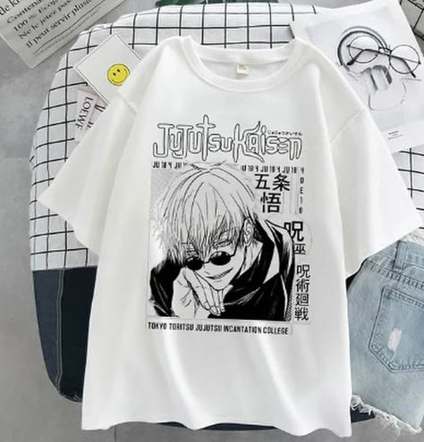 Available only through my Etsy! Different options available here>>>https://simplysimpart.etsy.com/listing/1745193297 #anime #shirt #gojo #etsy Jujutsu Kaisen Anime, Anime Shirt, White Sand, Jujutsu Kaisen, Jujutsu, For Everyone, Father's Day, Swift, Fan