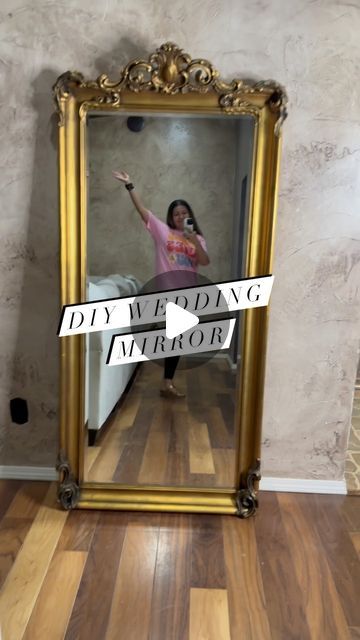 Selina Cruz | Your Sign Awaits… on Instagram: "Mirror Rental prep 🪞 Part 1: creating the decal! Follow along for part 2 where I’ll show how to apply the decal to the mirror ✌🏼 #diywedding #diybride #diyweddingdecor #diyweddingideas #vinyldecal #mirrordecal #weddingmirror #mirrorrentals #dfwmirrorrental #dfwweddingrentals #dallasmirrorrental #dallaswedding #weddingmirrorsign #yoursignawaits" Welcome Sign Wedding Diy, Mirror Welcome Sign Wedding, Mirror Welcome Sign, Wedding Extras, Welcome Sign Wedding, Wedding Mirror, Mirror Decal, Dfw Wedding, Mirror Sign