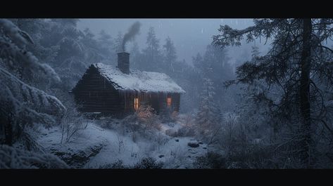 "Cozy #WinterWonderland #CabinVibes: Secluded cabin in the #WoodlandEscape under a tranquil snowfall, glowing warmly against the #ChillyNights. #WinterMagic #CabinLife #SnowyNight #EnchantedForest #CozyVibes #AIartwork #AIphotography #StockCake ⬇️ Download and 📝 Prompt 👉 https://stockcake.com/i/cozy-winter-cabin_429826_694144" Cozy Snow Cabin, Cabin In The Woods Drawing, Winter Cabin In The Woods, Cabin In The Snow, Cozy Winter Cabin, Snow Cabin, Secluded Cabin, Art Help, Winter Cabin