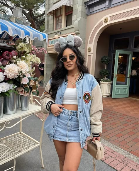 Theme Park Fits, Disney Halloween Outfits, Disney Fashion Outfits, Park Fits, Disneyland Fits, Disney Ootd, Disney Outfit Inspo, Disney Outfits Women, Disney Trip Outfits