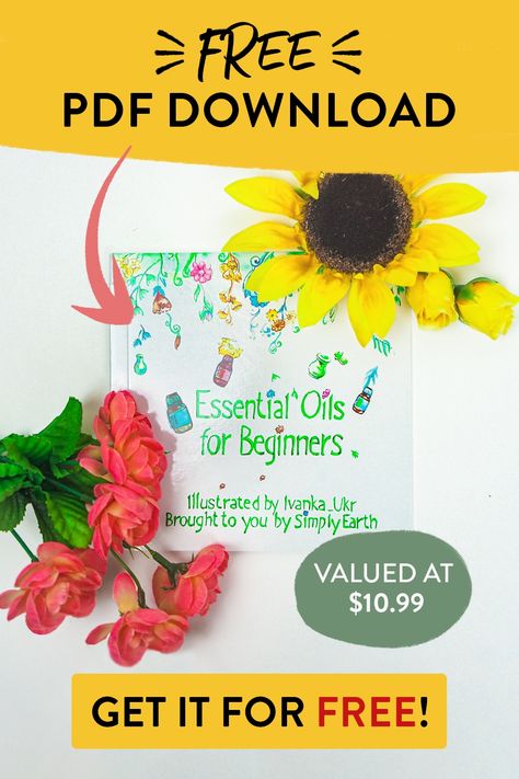 Essential oils are amazing, but they can be a little overwhelming when you're just starting. 😵 We created this Essential Oils for Beginners E-book to guide you through the basics of essential oils. You'll learn about the different types of oils, how to use them safely around your home, and some simple recipes for everyday use. Plus, this E-book is FREE! 📗 #simplyearth #ebook #essentialoils Simply Earth, Essential Oils For Beginners, Wellness Board, Natural Beauty Diy, Using Essential Oils, Hacks And Tips, Natural Beauty Products, Cleaning Recipes, Essential Oil Recipes