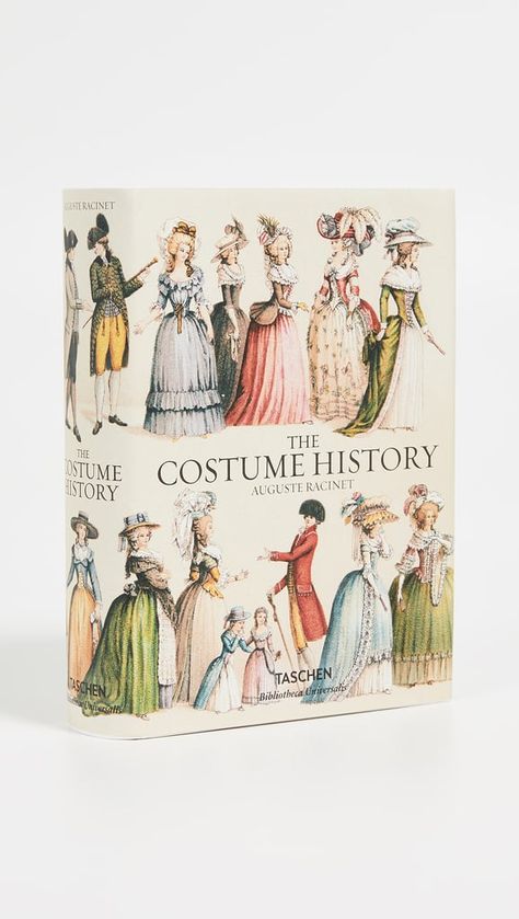 Racinet The Costume History Book Design Graphique, Best Coffee Table, Best Coffee Table Books, History Book, Table Books, Book Cover Art, Coffee Table Books, I Love Books, Inspirational Books