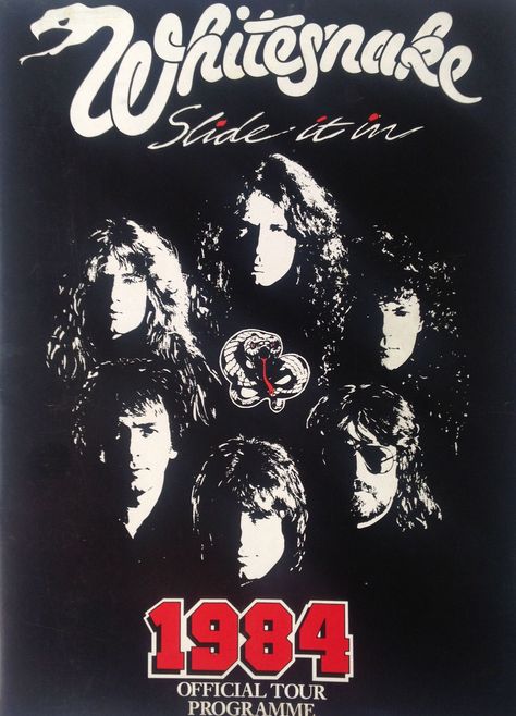 Whitesnake Band, Rock Wallpaper, Poster Rock, David Coverdale, Rock Band Posters, Rock And, Band Poster, Heavy Metal Rock, Rock And Roll Bands