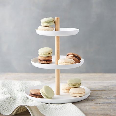 3 Tier Serving Tray Stands - Beautiful Ideas to Decorate and DIY - Weekend Home Projects, 3 Tier Serving Tray, Three Tier Stand, Tiered Tray Stand, Serving Stand, Hot Chocolate Cookies, Tiered Tray Diy, Serving Tray Decor, Tiered Serving Trays