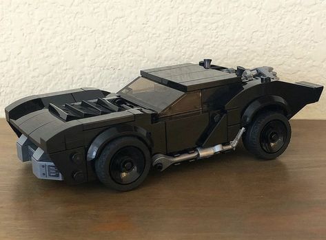 College Stationary, Lego Batmobile, Hot Wheels Cars Toys, Batman Batmobile, Lego Modular, Amazing Lego Creations, Lego Mocs, Lego Creative, Lego Dc