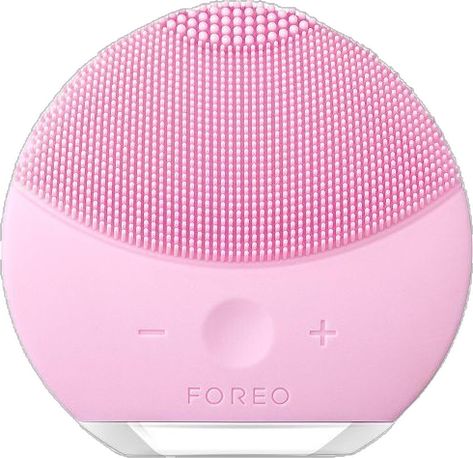 Foreo Luna Mini 2 Pearl Pink Color, Foreo Luna Mini, Foreo Luna, Face Brush Cleansing, Facial Cleansing Device, Simple Face, Facial Brushes, Pearl Pink, Facial Cleansing Brush