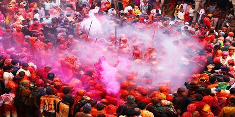 10 Best Places to Observe Holi Celebrations in India | Holi Festival India, Holi Greetings, Happy Holi Wishes, Holi Wishes, Holi Celebration, Festivals Of India, Colorful Places, Koh Phangan, Hindu Festivals