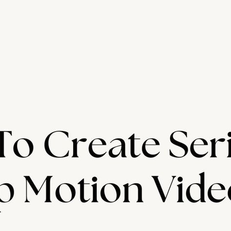 MJ | Social Media Strategist on Instagram: "How to create series: Stop Motion Video (Part ONE)✨ 📌 Save, share & follow @socialwithmj for more tutorials all week long! Stop motion videos have always caught my attention. I love doing them, but it can be timely lol. One thing it taught me is to have patience and take my time. A good lesson. I hope y’all enjoy this video! Full steps✨👇🏾 • First thing you’ll do is just record your video, keep in mind the movements you make because IT MATTERS! • So you’ll just keep moving each item one move at a time, in the direction you want it to go and to the spot you want it to end up at (think of it as a step by step move or like you’re playing a game of chess😹) • Do those movements slowly (or fast) until you’ve got everything into the spot you want • T Stop Motion Videos, Just Keep Moving, Have Patience, Social Media Strategist, Having Patience, Motion Video, Keep Moving, The Spot, Stop Motion