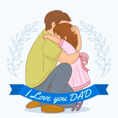 I Love You Dad, Dad Wallpaper, Big Quotes, Father Daughter Photos, Abc Chart, Kids Banner, I Miss You Dad, I Love Dad, Dream Big Quotes