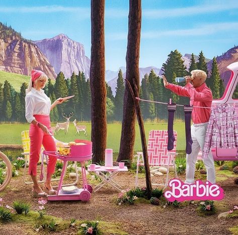 Artist Barbie, Barbie Shoot, Barbie Bday, Barbie Film, Barbie 2023, Barbie Aesthetic, Movie 2023, Barbie Room, Barbie Halloween