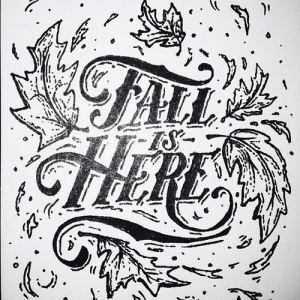 Been off my blogging game lately, but cheers to Fall! Check out my new post today. Fall Graphic Design, Fall Typography, Autumn Running, Fall Graphic, Fall Sign, Typography Lettering, Clear Mind, Fall Is Here, A Fresh Start