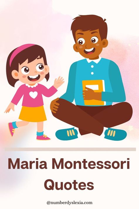 Here is we discuss about the Maria Montessori Quotes About Teachers. they can teach us about the value of creating a supportive and empowered learning environment for our children. the area of early childhood education, and her teaching quotations continue to motivate educators today. #quotes #learning #education #quotesaboutteachers. you an also download the PDF version the link is given below as Quotes About Teachers, Quotes Her, Maria Montessori Quotes, Early Childhood Education Quotes, Quotes Learning, About Teachers, Montessori Quotes, Educational Quotes, Today Quotes